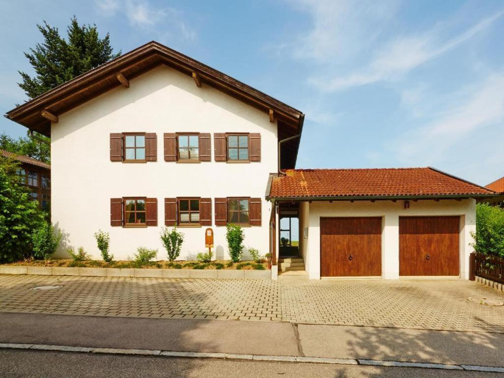 Ferienwohnung Sonne in Gasteig Unterneukirchen Exterior foto